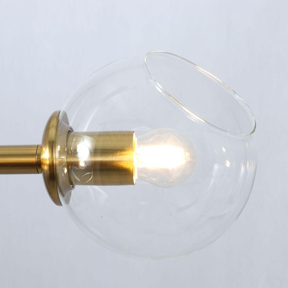 Creative Glass Sphere Pendant Light Design