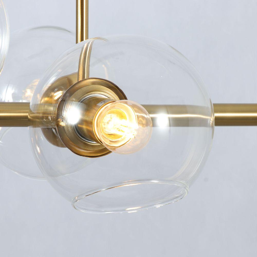 Creative Glass Sphere Pendant Light Design