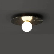 Nordic Marble Ceiling Light for Living Room & Bedroom Decor Black Norenza