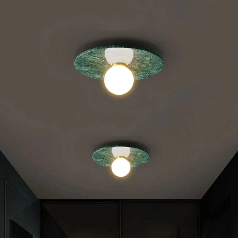 Nordic Marble Ceiling Light for Living Room & Bedroom Decor Norenza