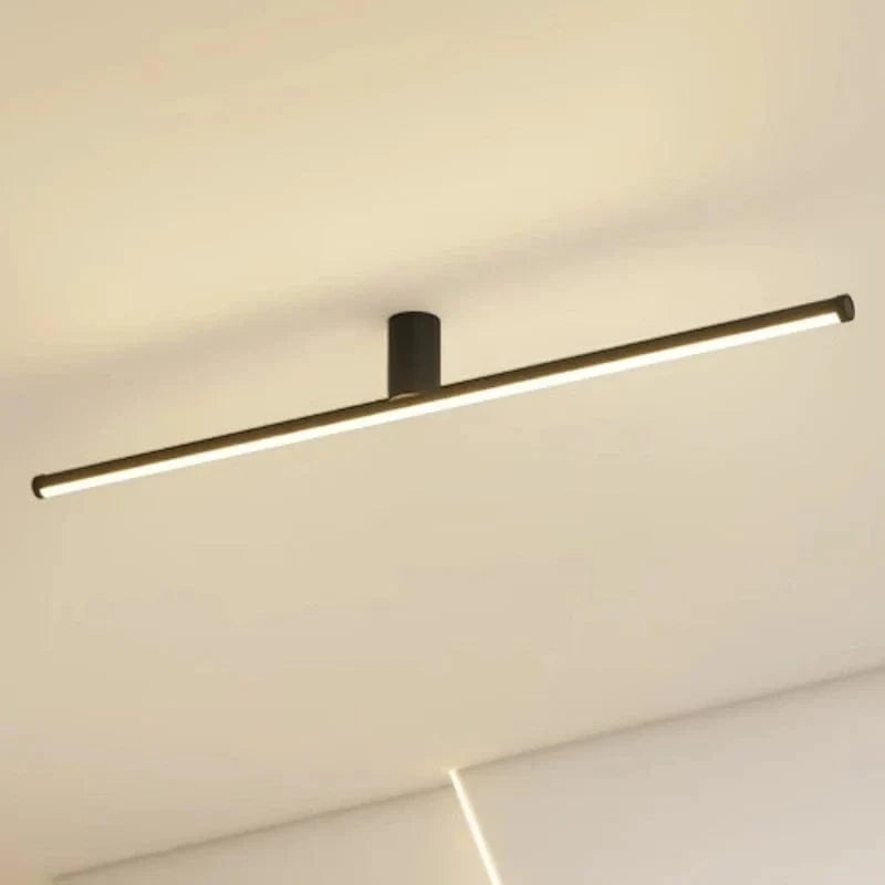Nordic Minimalist Ceiling Lights for a Bright Interior Black / 31.50 in (80 cm) Norenza