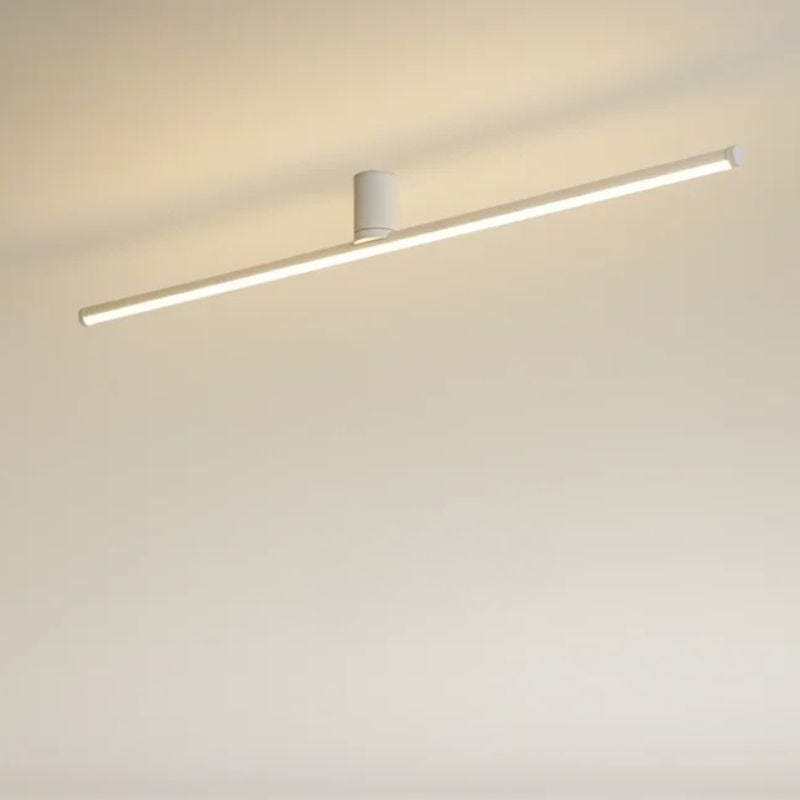 Nordic Minimalist Ceiling Lights for a Bright Interior White / 31.50 in (80 cm) Norenza