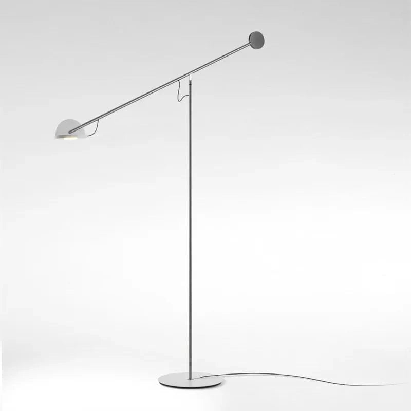 Nordic Minimalist Floor Lamp for Elegant Interior Decor White Norenza