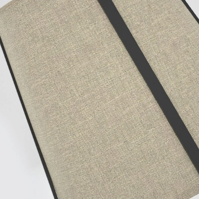 Nordic Minimalist Floor Lamp with Creative Fabric Shade Norenza