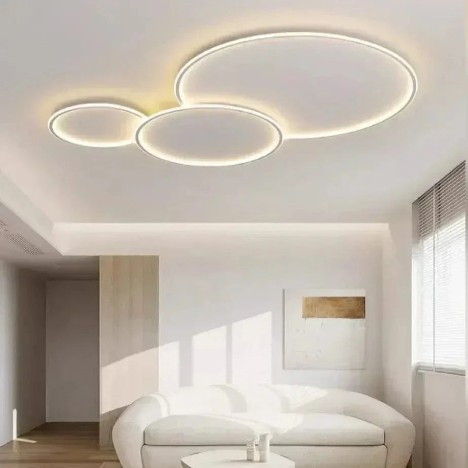 Nordic Minimalist LED Ceiling Light for Interior Décor Norenza