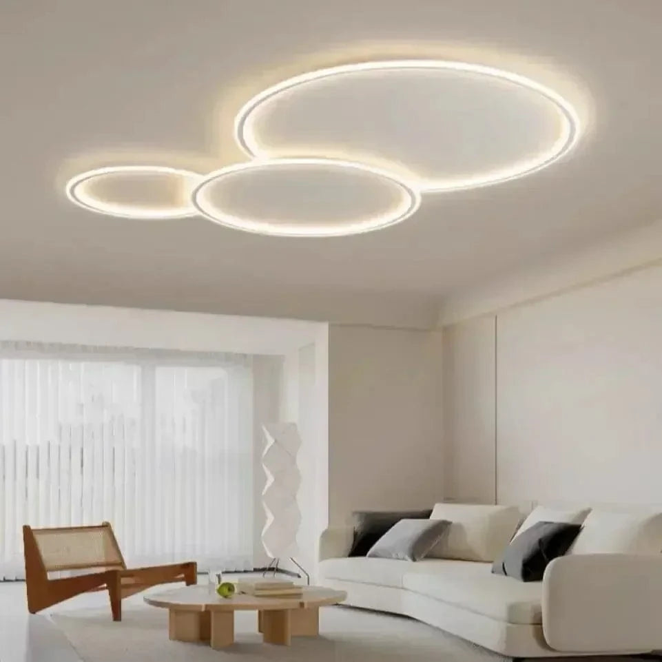 Nordic Minimalist LED Ceiling Light for Interior Décor Norenza