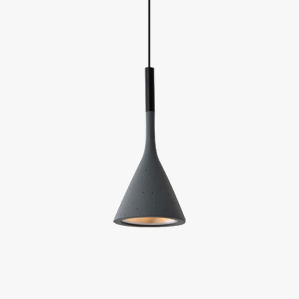 Nordic Resin Cone Suspension Design Green Norenza