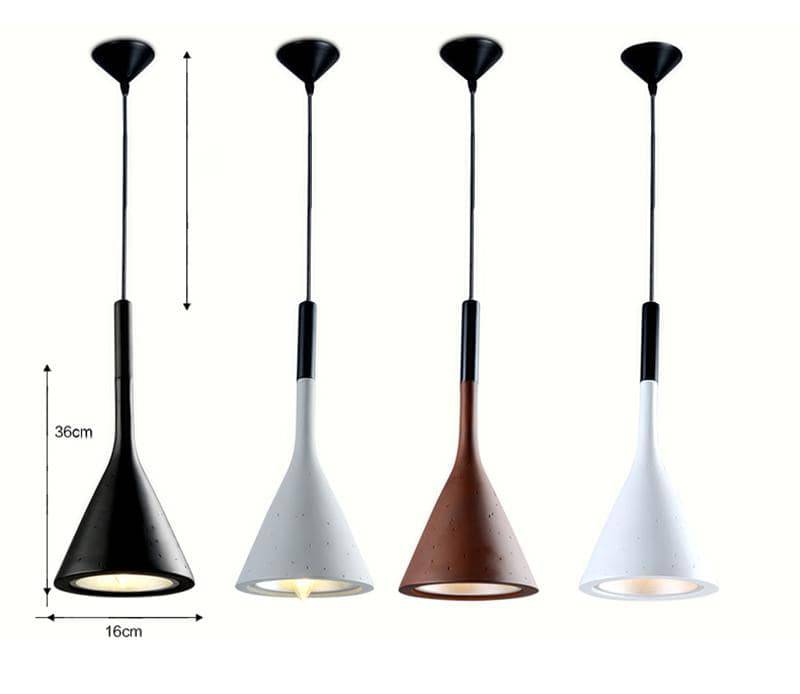 Nordic Resin Cone Suspension Design Norenza
