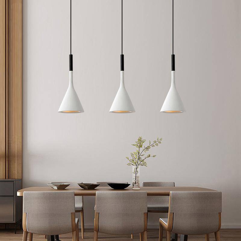 Nordic Resin Cone Suspension Design Norenza