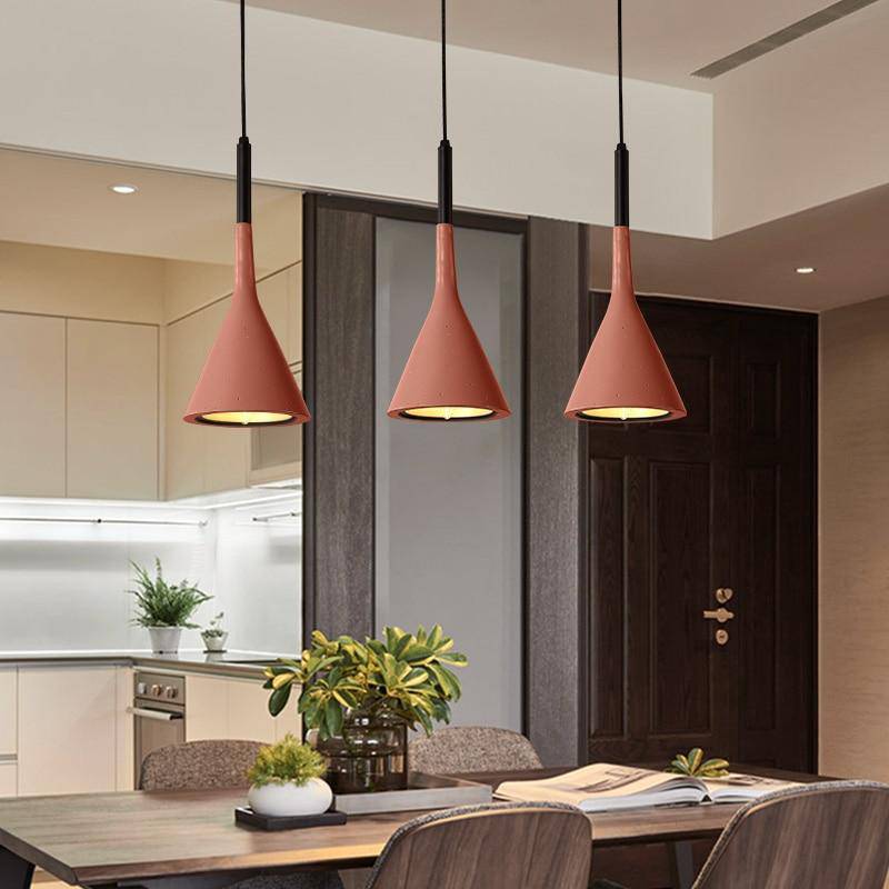 Nordic Resin Cone Suspension Design Norenza