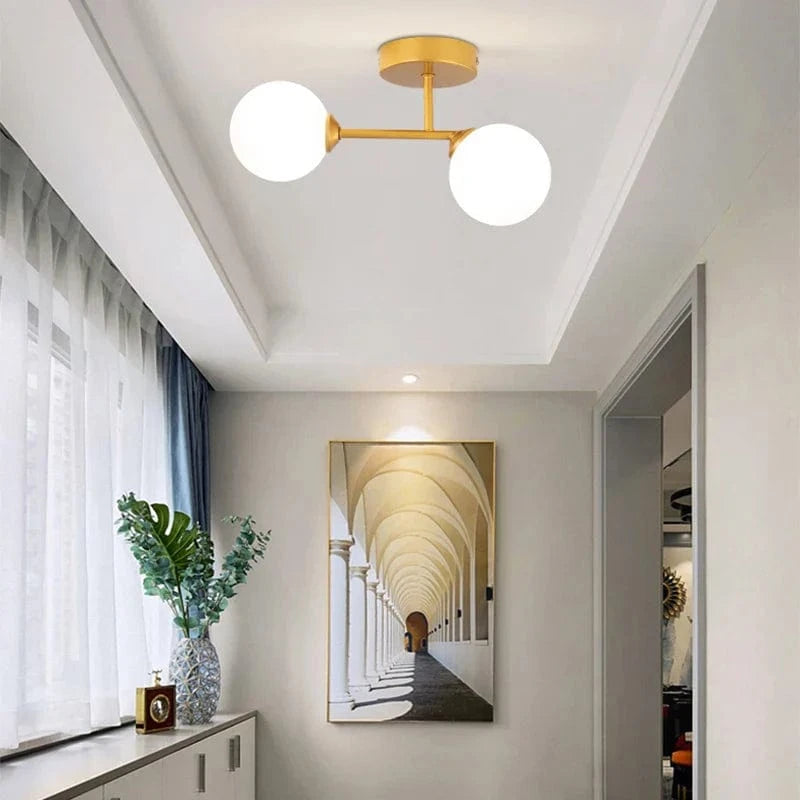 Nordic Style LED Ceiling Light for Home Decor - Bedroom, Living Room, Hallway Norenza