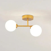 Nordic Style LED Ceiling Light for Home Decor Gold Norenza