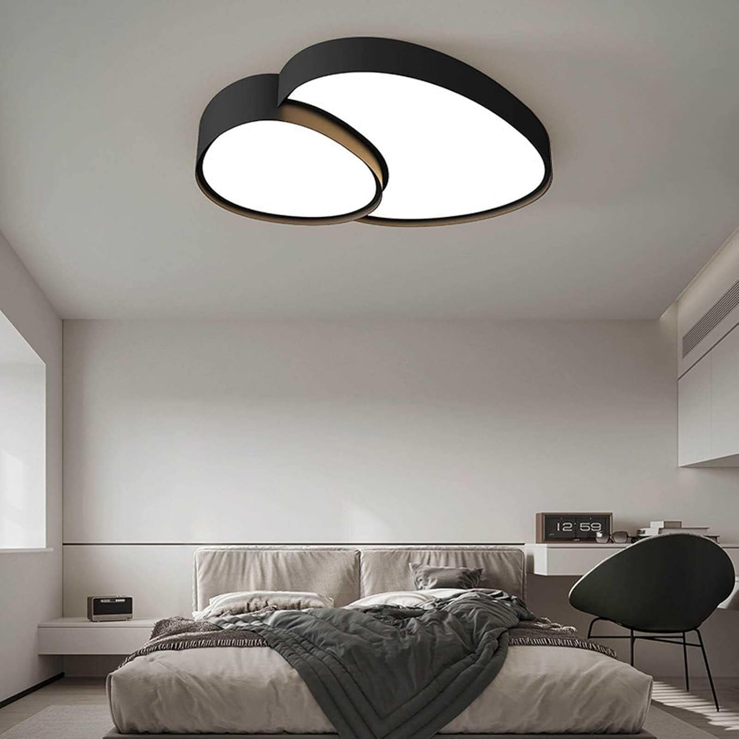 Nordic Style LED Ceiling Light for Living Room Norenza