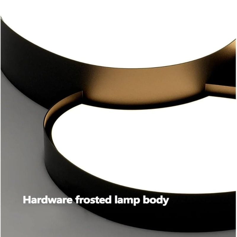 Nordic Style LED Ceiling Light for Living Room Norenza