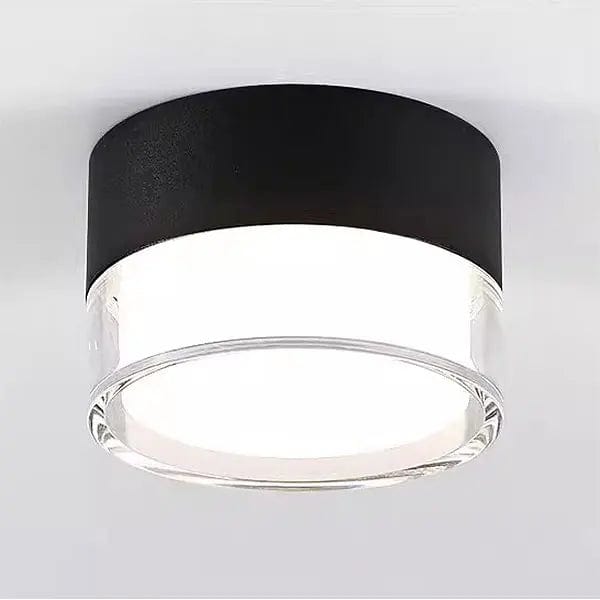 Nordic Surface Mounted LED Downlight - 9W to 24W Circular Spotlights for Living Room