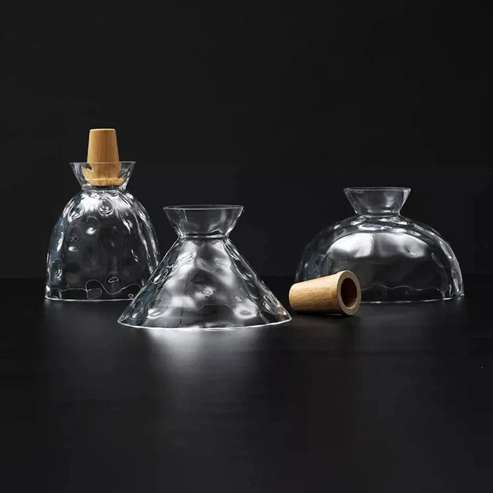 Nordic Suspension Light with Glass Shade for Restaurants Norenza