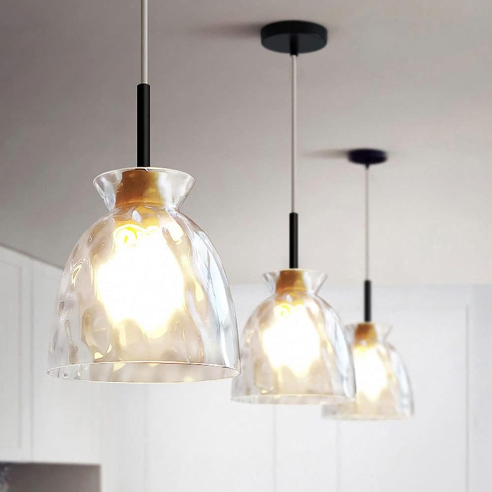 Nordic Suspension Light with Glass Shade for Restaurants Norenza