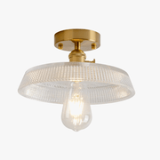 Nordic Vintage Modern Glass Ceiling Light Fixture A Norenza