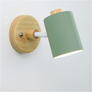 Nordic Wall Sconce Nightstand Lamp with Switch Green Norenza