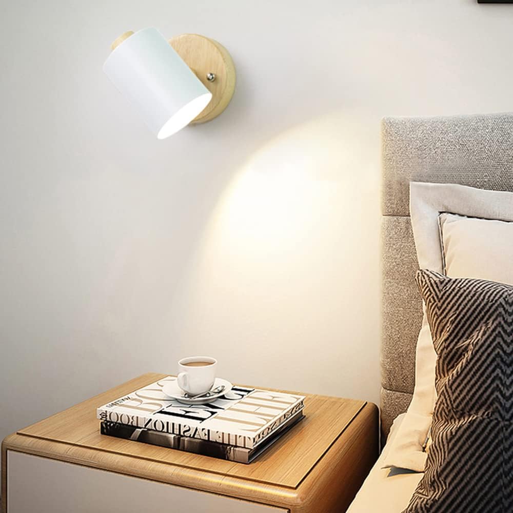 Nordic Wall Sconce Nightstand Lamp with Switch Norenza