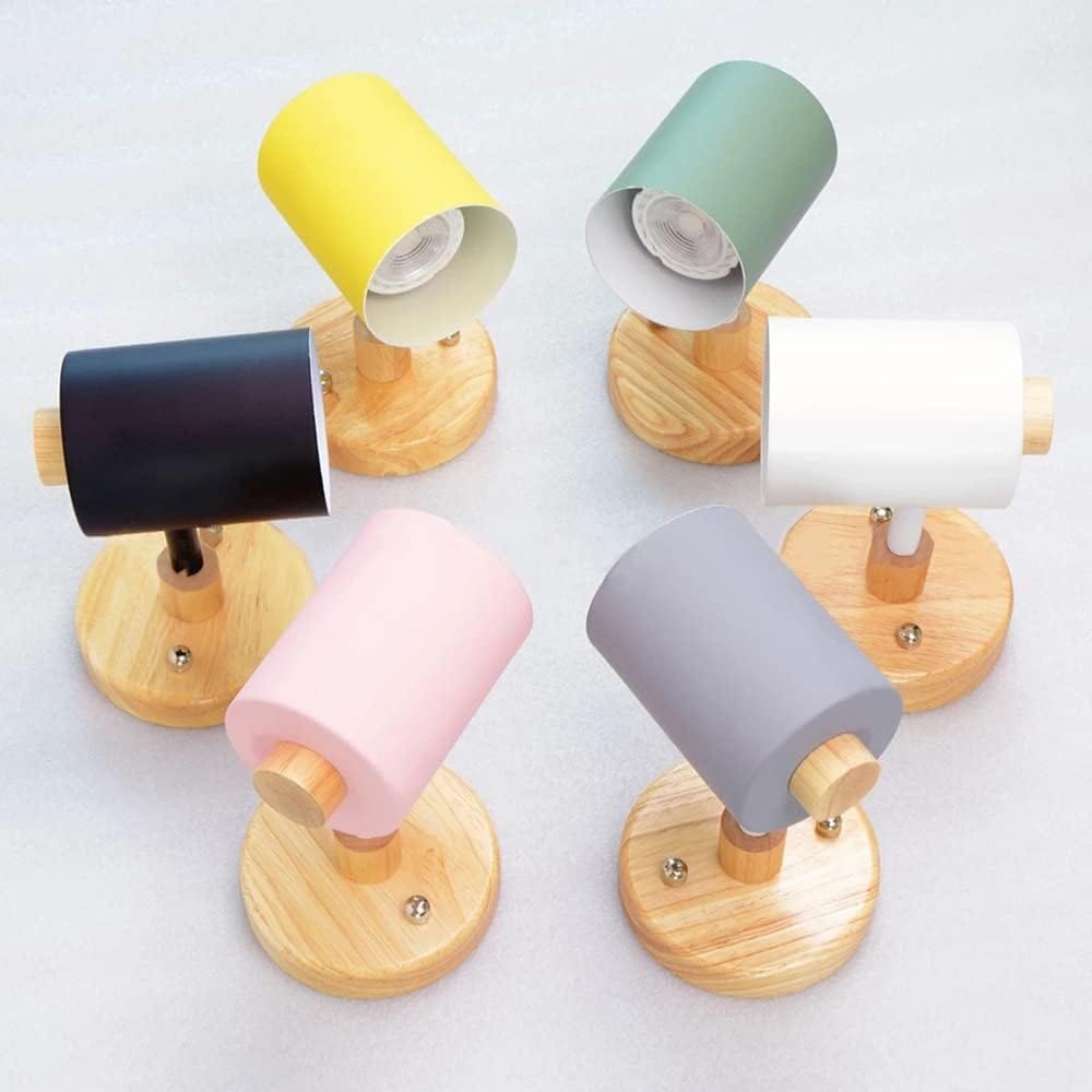 Nordic Wall Sconce Nightstand Lamp with Switch Norenza