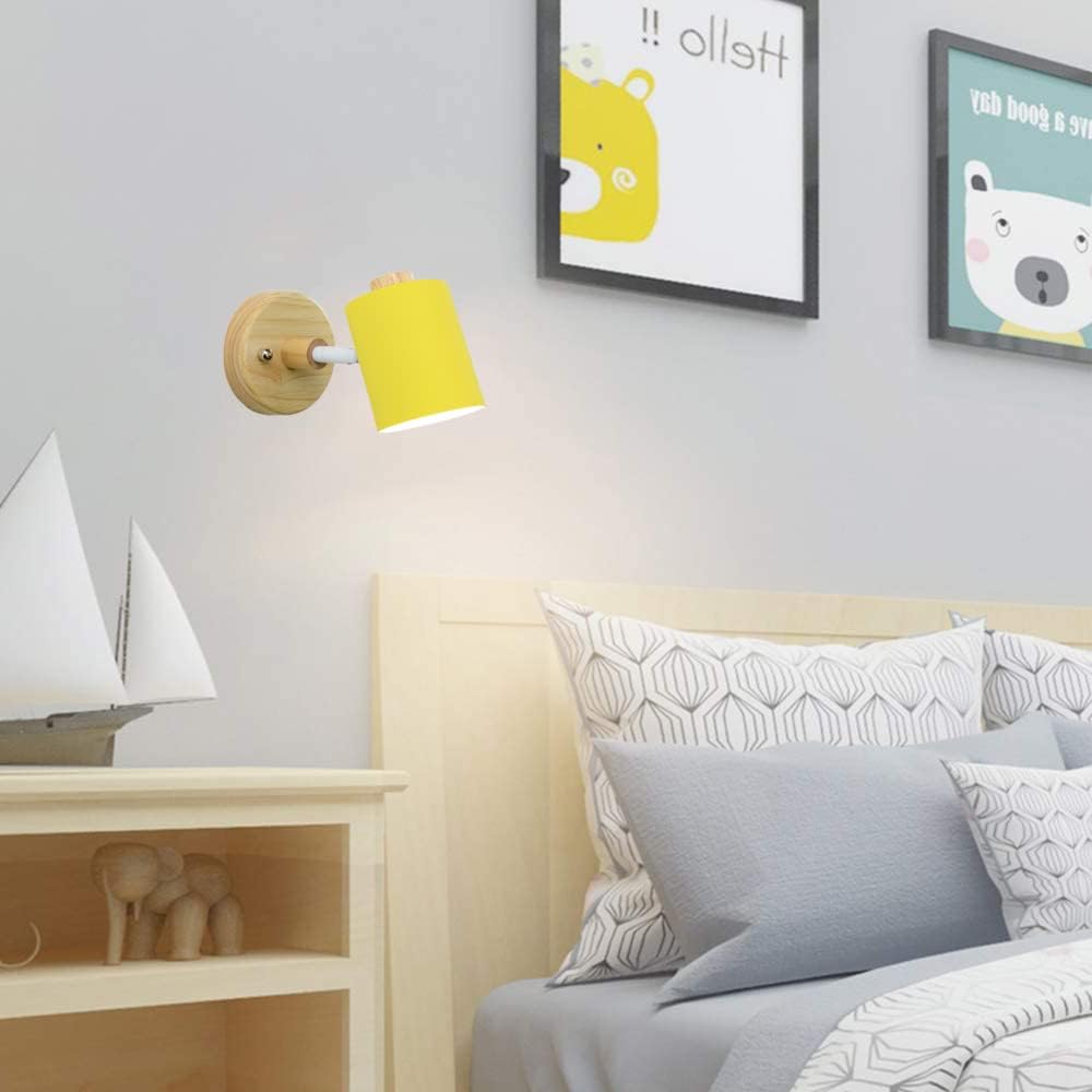 Nordic Wall Sconce Nightstand Lamp with Switch Norenza