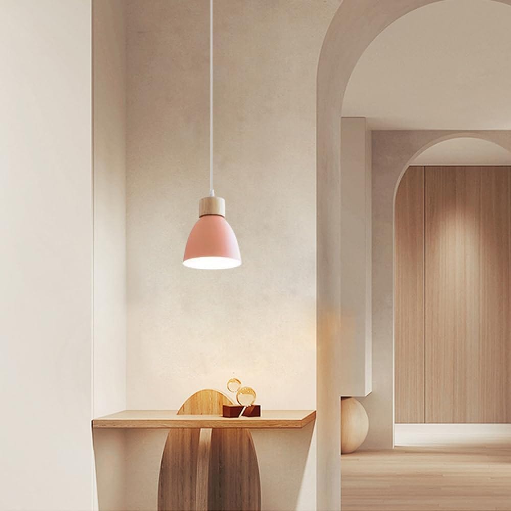 Nordic Wood Decorative Pendant Light Norenza