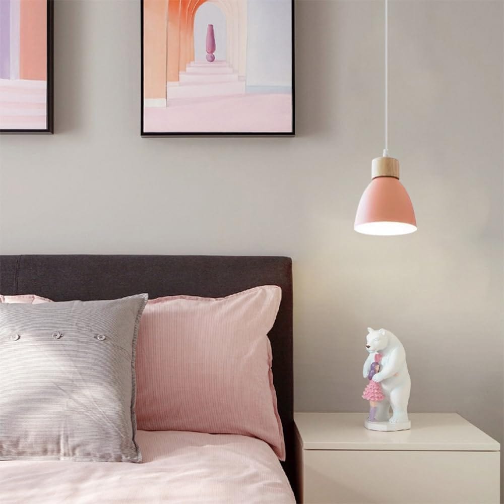 Nordic Wood Decorative Pendant Light Norenza