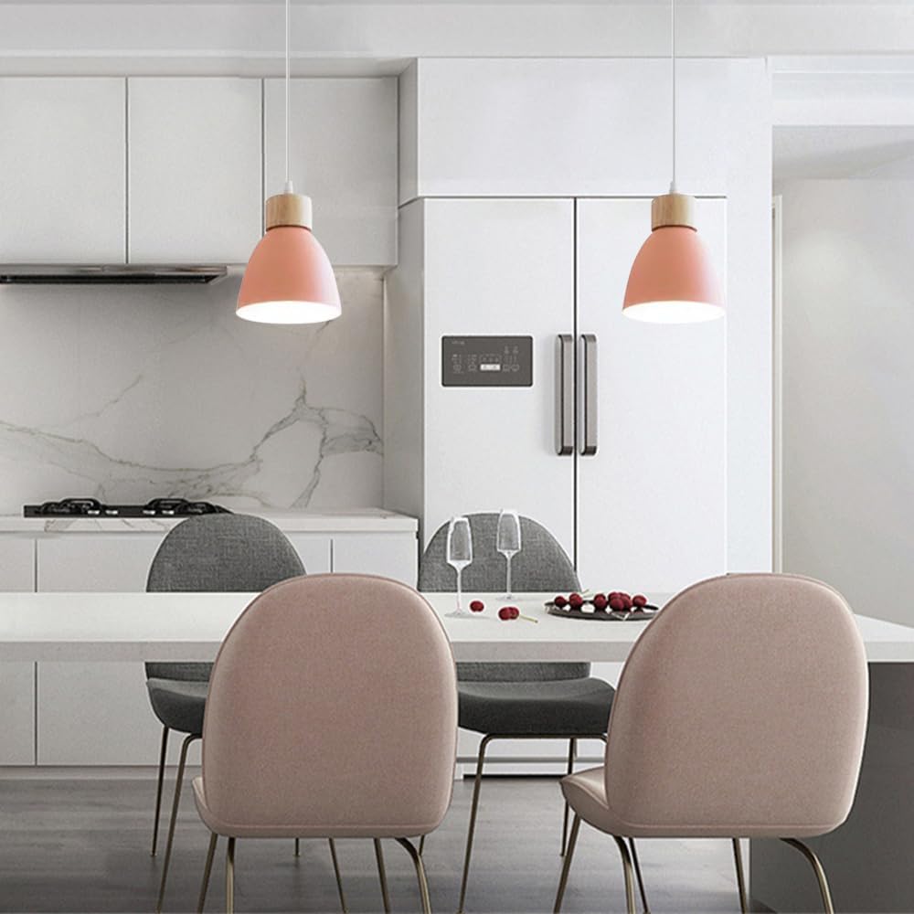 Nordic Wood Decorative Pendant Light Norenza