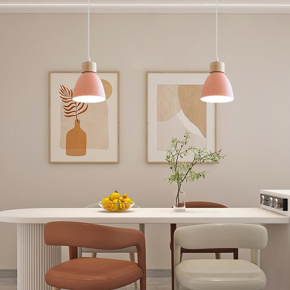 Nordic Wood Decorative Pendant Light Norenza