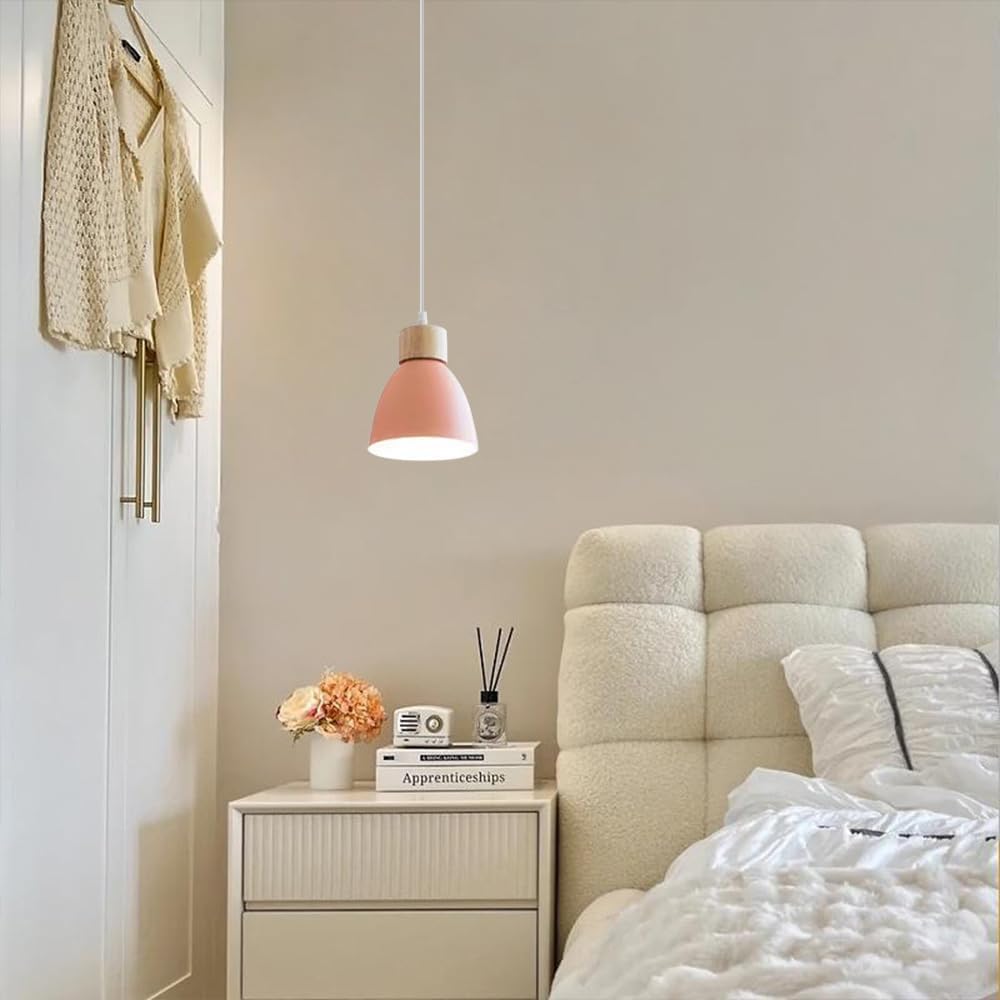 Nordic Wood Decorative Pendant Light Norenza