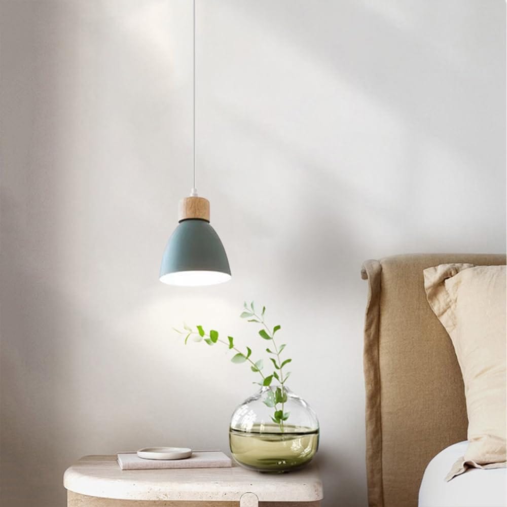 Nordic Wood Decorative Pendant Light Norenza