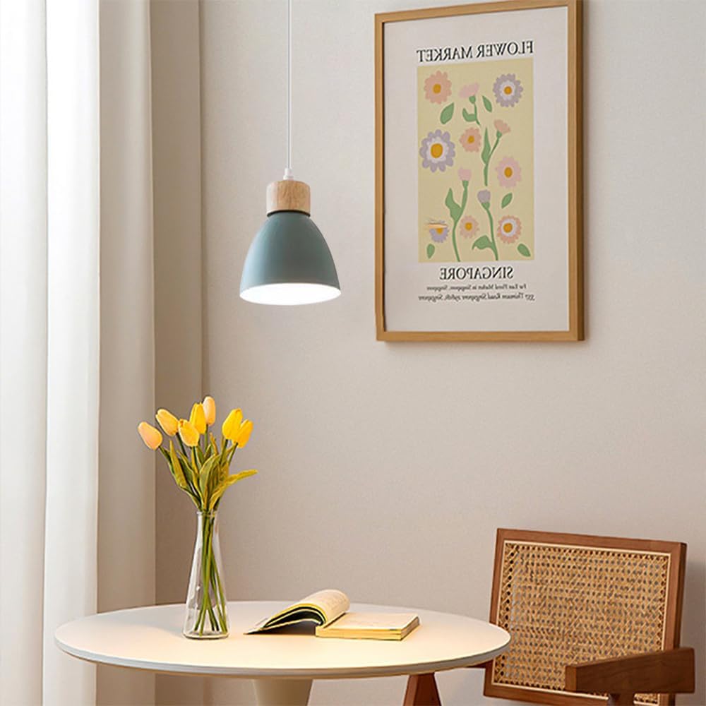 Nordic Wood Decorative Pendant Light Norenza