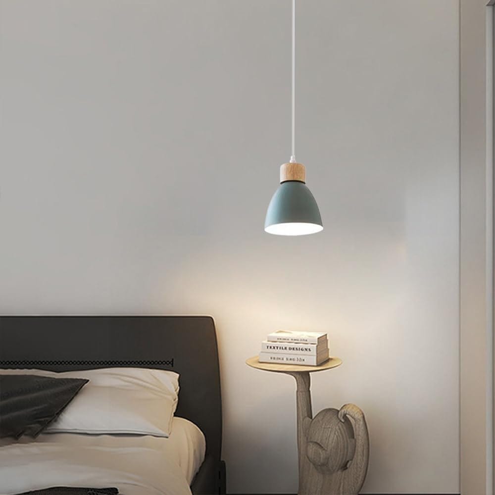 Nordic Wood Decorative Pendant Light Norenza