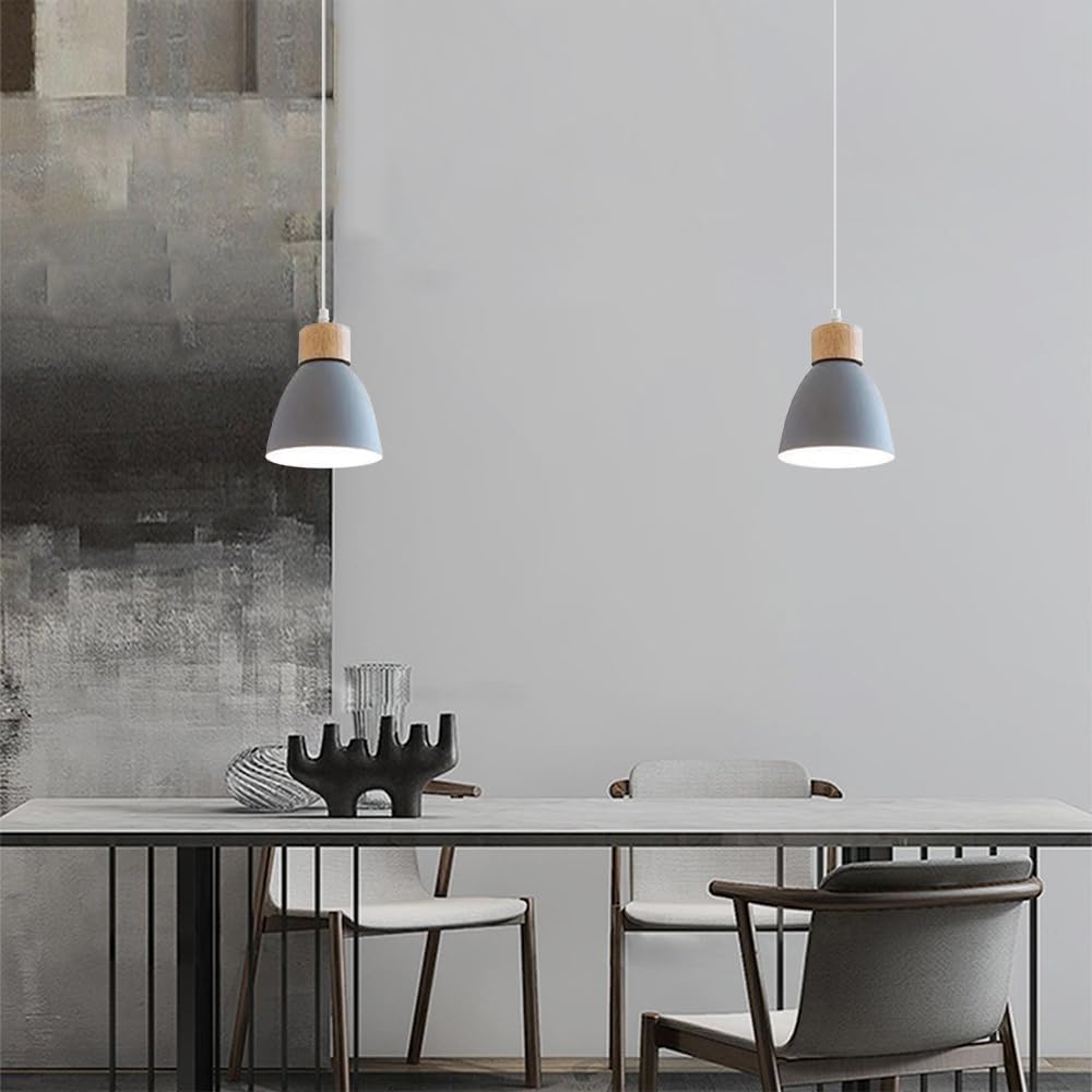 Nordic Wood Decorative Pendant Light Norenza