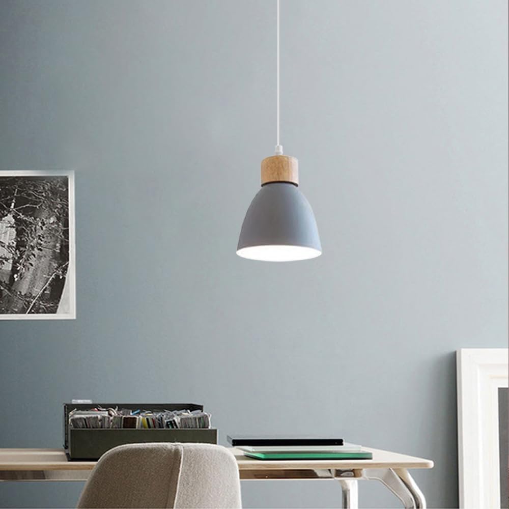 Nordic Wood Decorative Pendant Light Norenza