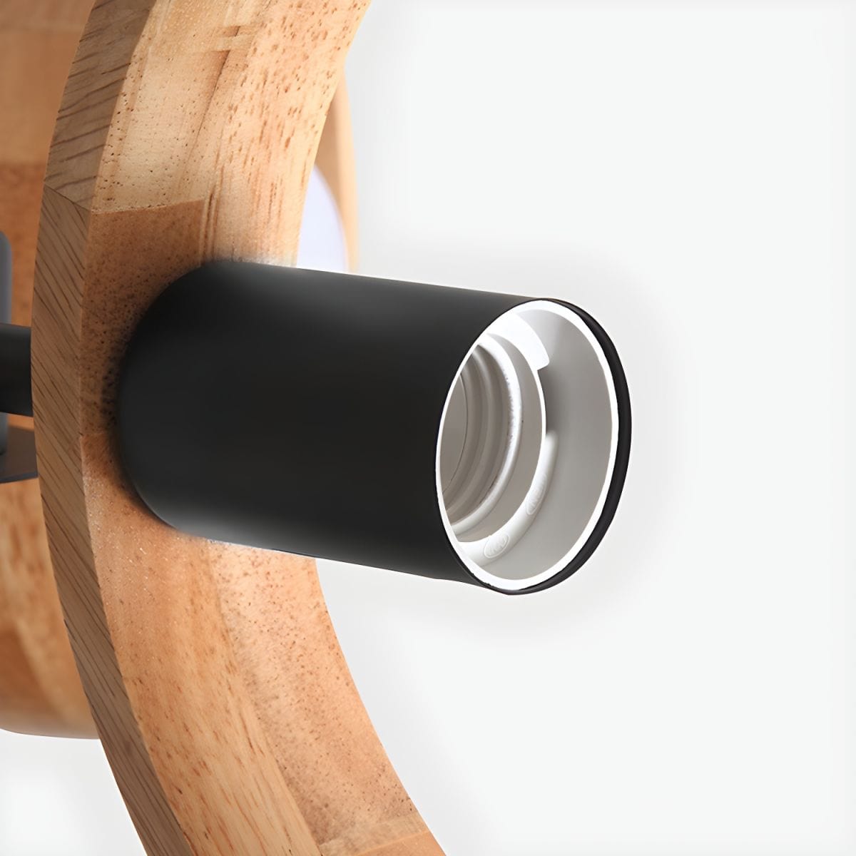 Nordic Wooden Chandelier Lamp for Living Room Norenza