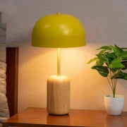 Nordic Wooden Lamps for Decorative Office and Reading Yellow Norenza