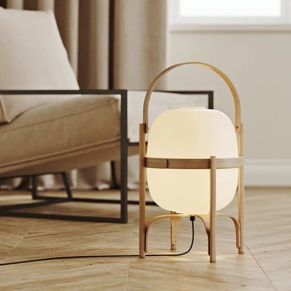 Nordic Wooden LED Desk Lamp Norenza