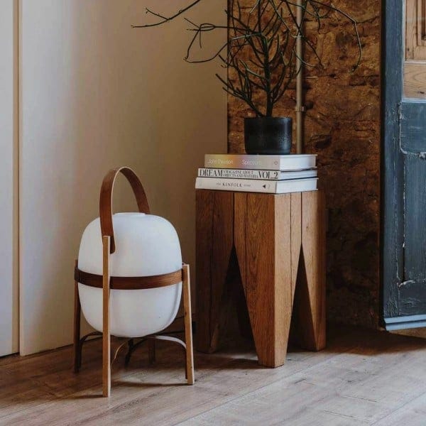 Nordic Wooden LED Desk Lamp Norenza