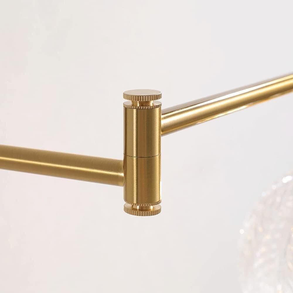 Nordic Wooden Wall Lamp with Adjustable Ceramic Shade Norenza