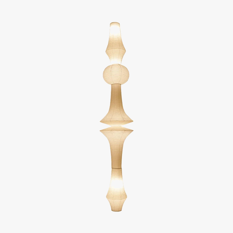 Akari Rice Paper LED Pendant Light - Modern Loft Home Decor