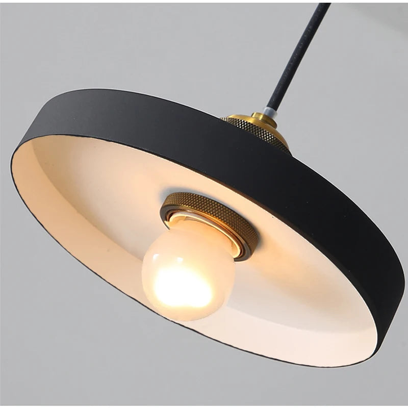 Modern Minimalist Retro Loft Pendant Light Fixture for Kitchen Dining Room Bedroom Restaurant