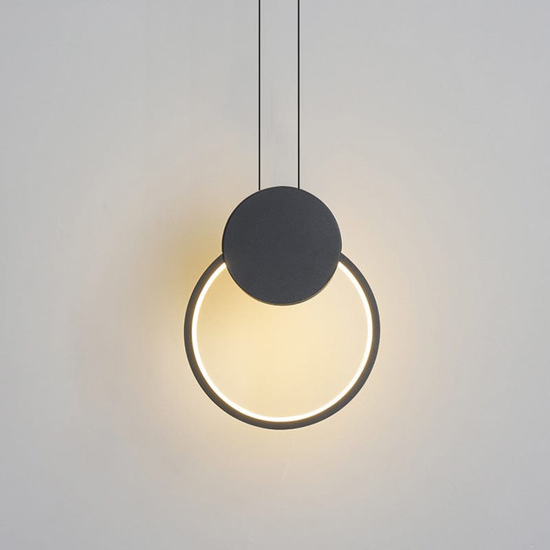 Oryna Geometric Minimalist LED Suspension Light Norenza