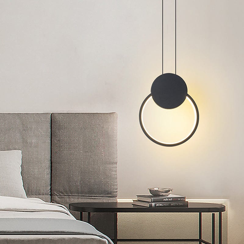 Oryna Geometric Minimalist LED Suspension Light Norenza