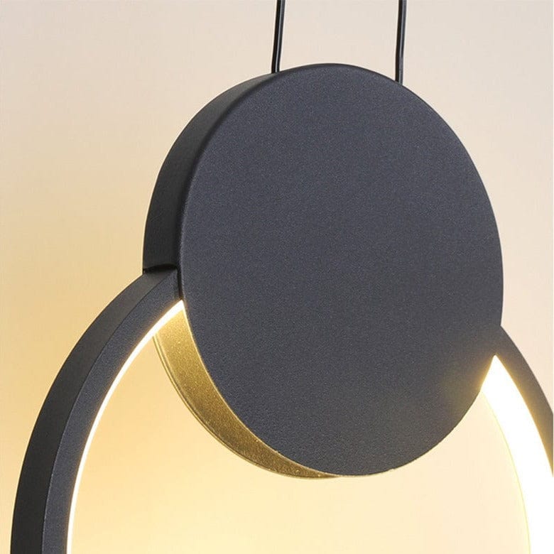 Oryna Geometric Minimalist LED Suspension Light Norenza
