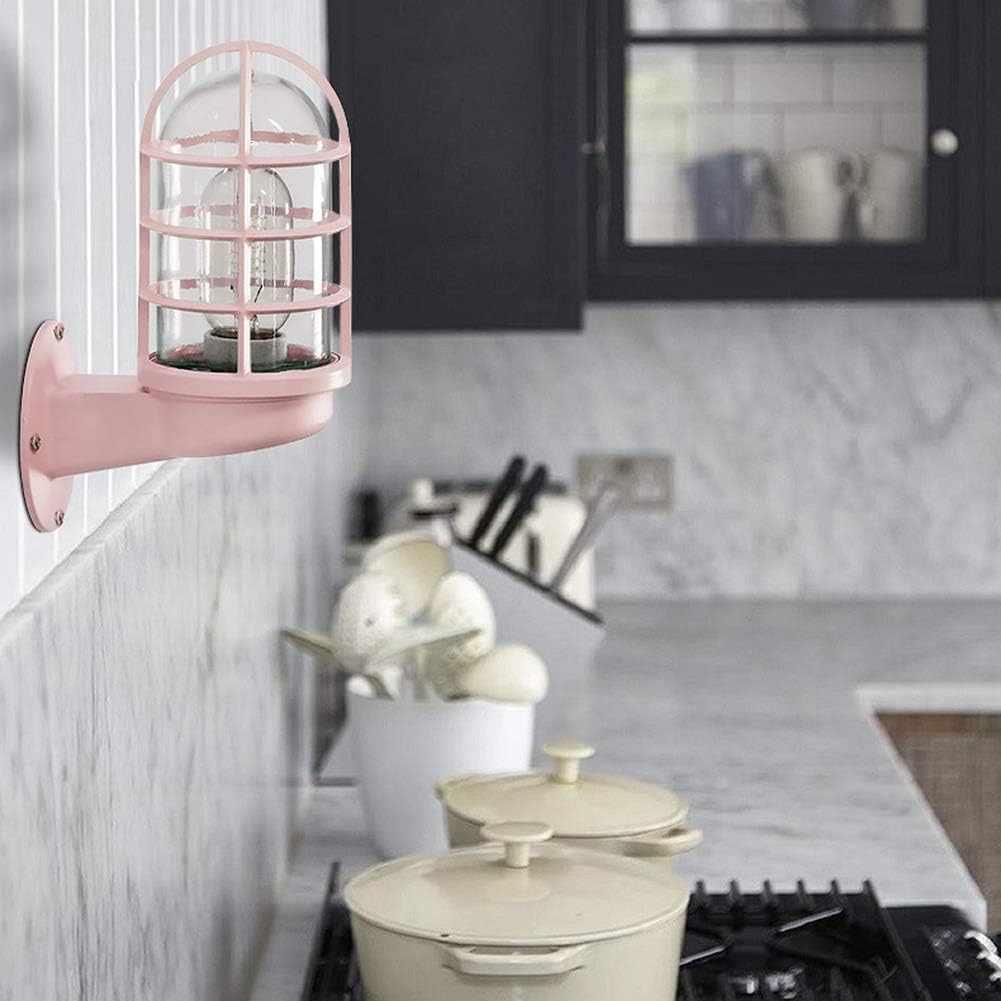 Outdoor LED Colorful Pendant Light with Cylindrical Cages Norenza