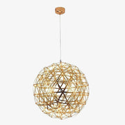 Oval LED Pendant Light - Modern Hanging Design Norenza