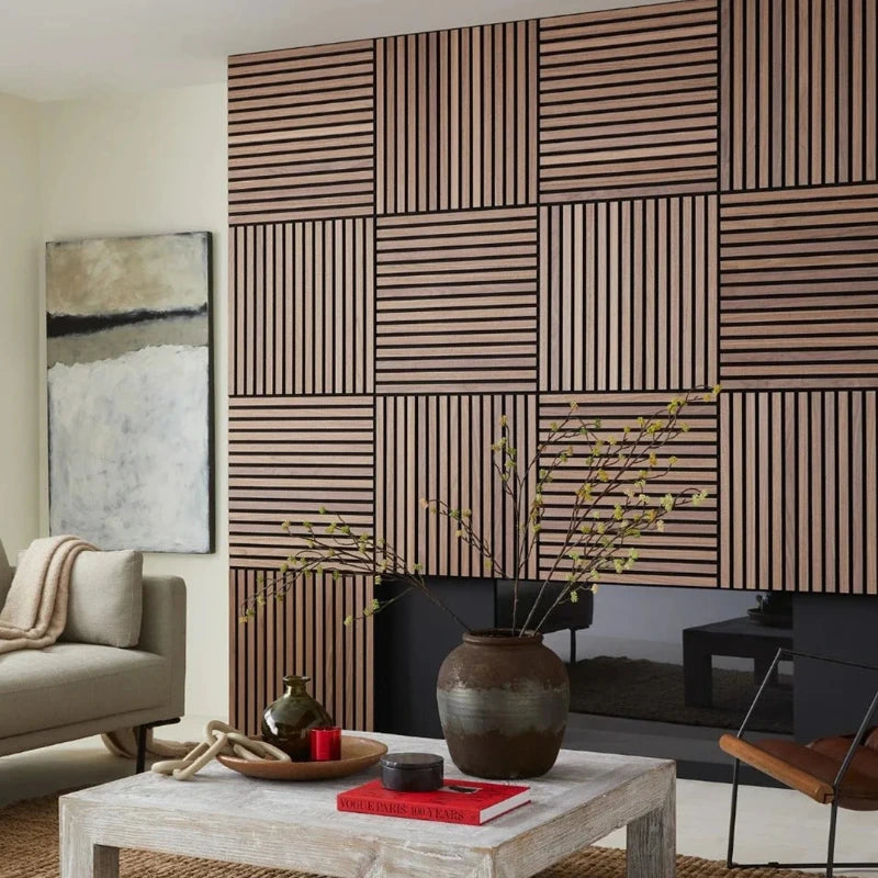 Panneaux acoustique - 60X60 cm (x4)