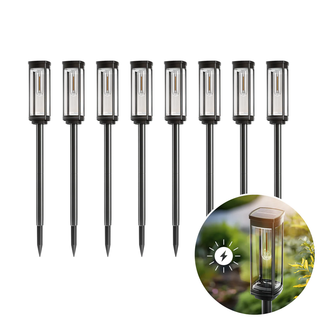 Solar LED Pathway Lights